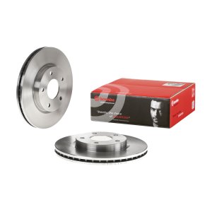 Nissan Sentra Brake Rotor (1) - Front - Brembo OE - Standard - `13-`19